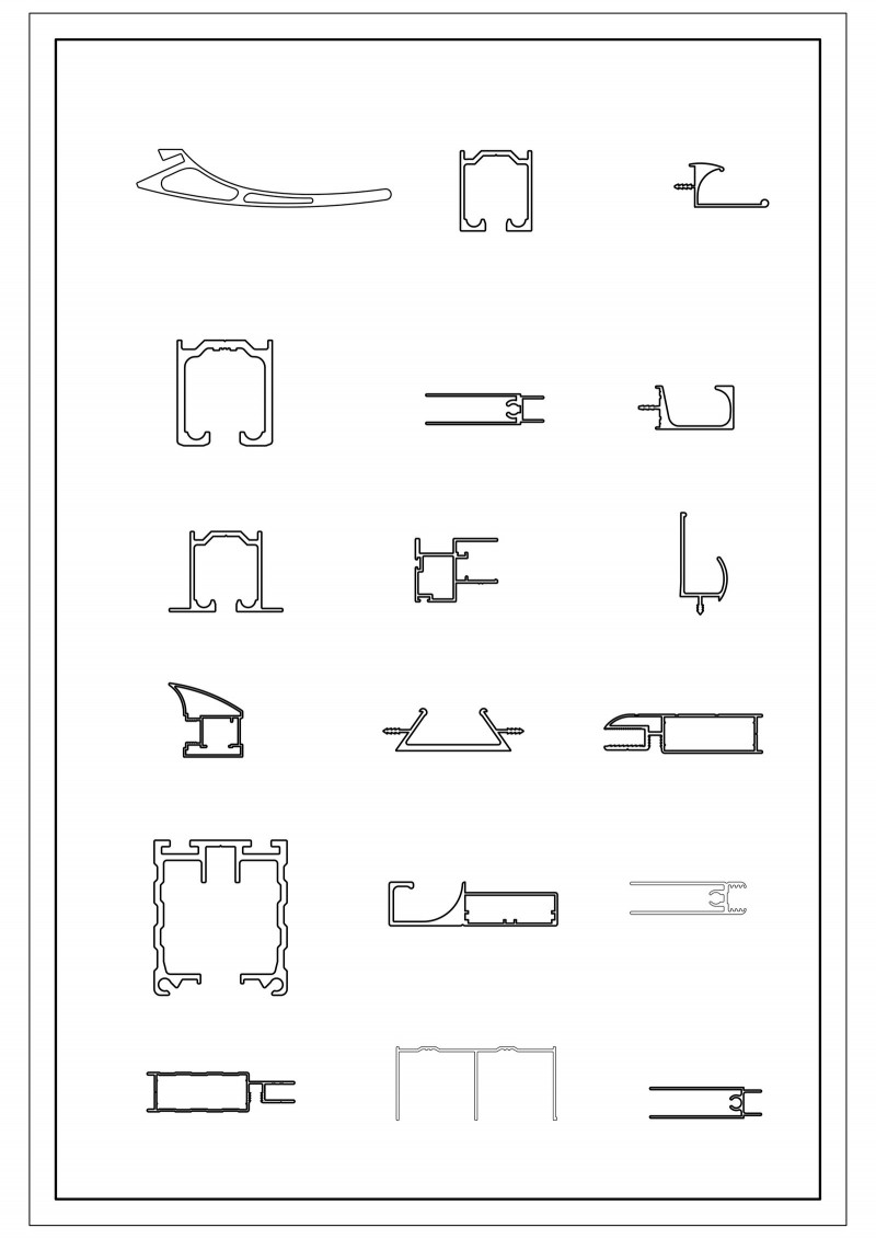 家具類型材