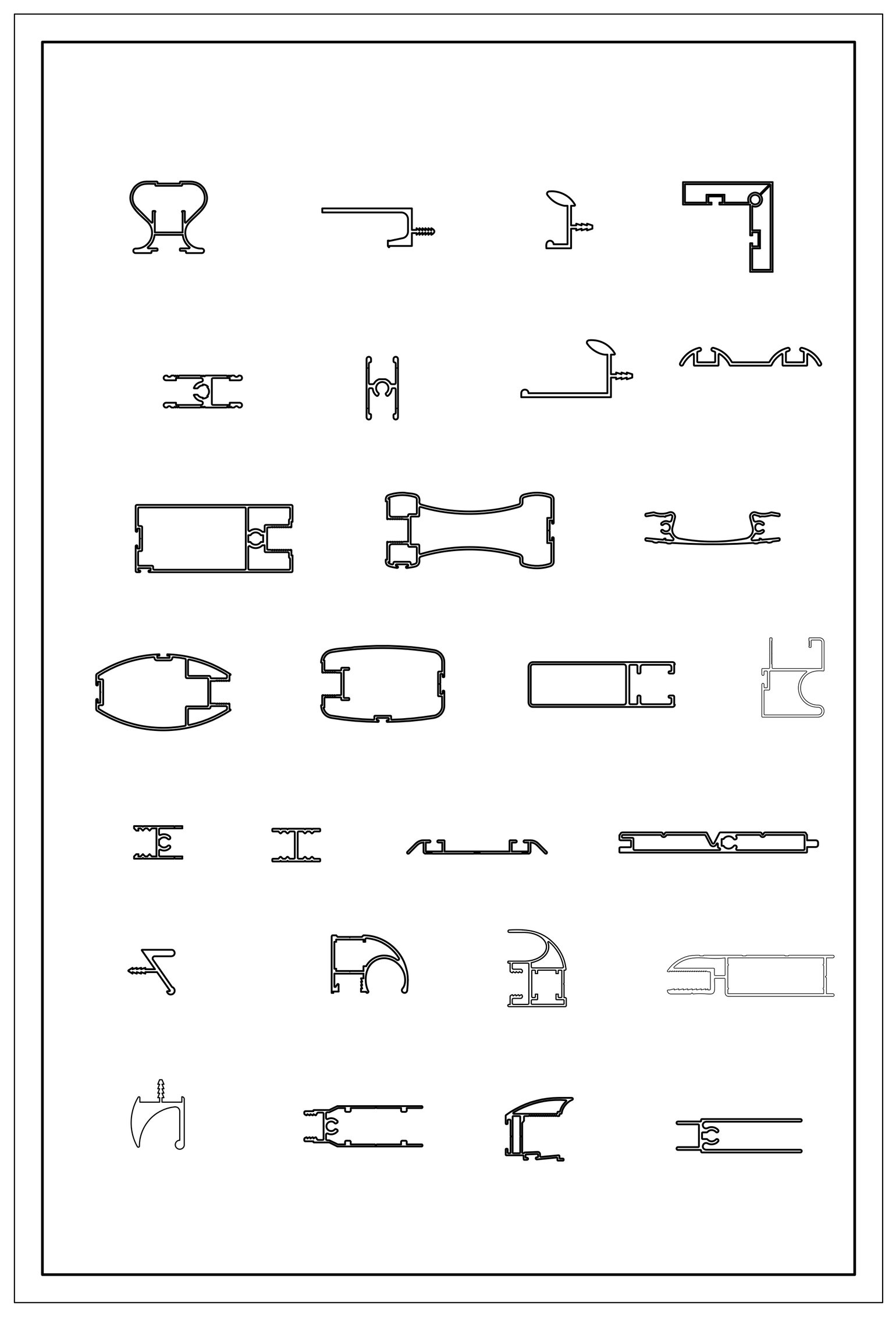 家具類型材