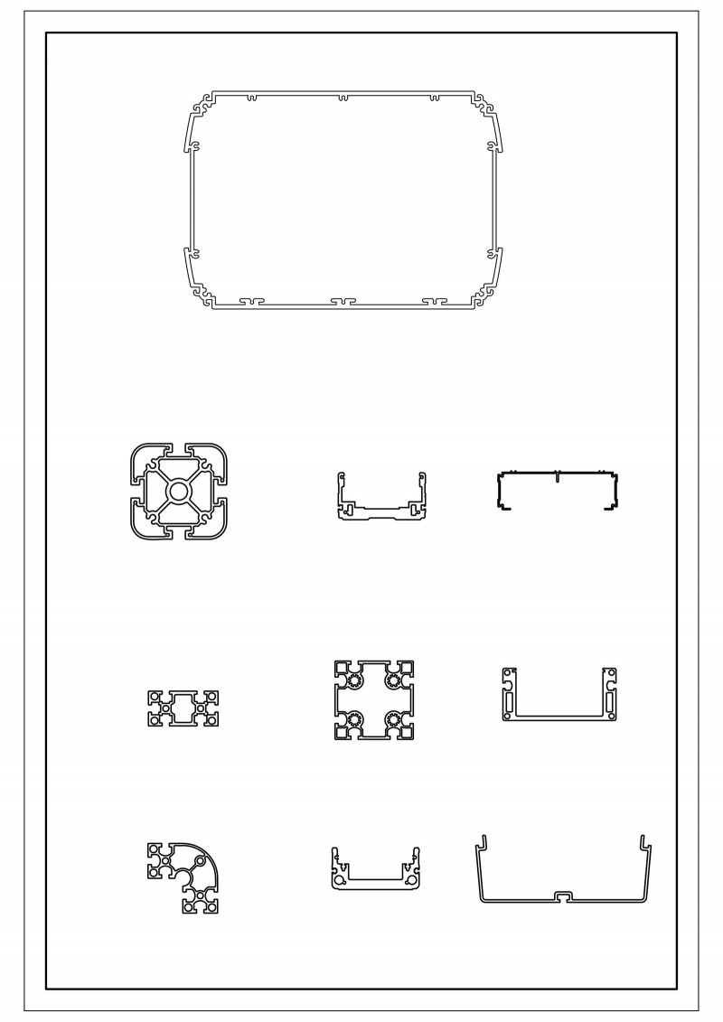 機(jī)械電氣類型材